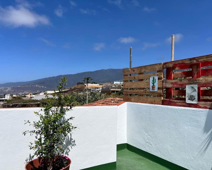 The Little Brezo Stone Home Tenerife ลอส เรอาเลคอส ภายนอก รูปภาพ