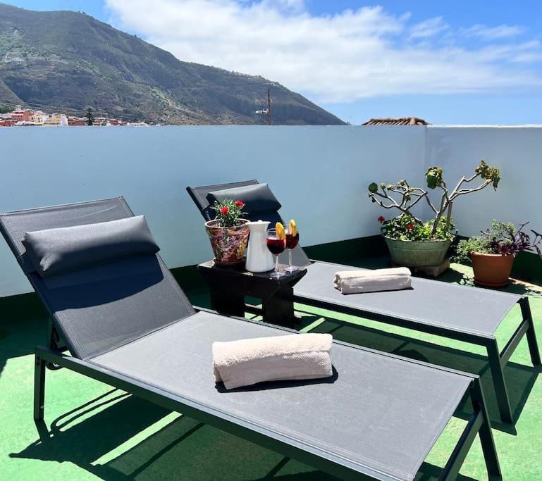The Little Brezo Stone Home Tenerife ลอส เรอาเลคอส ภายนอก รูปภาพ