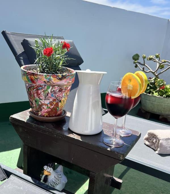 The Little Brezo Stone Home Tenerife ลอส เรอาเลคอส ภายนอก รูปภาพ