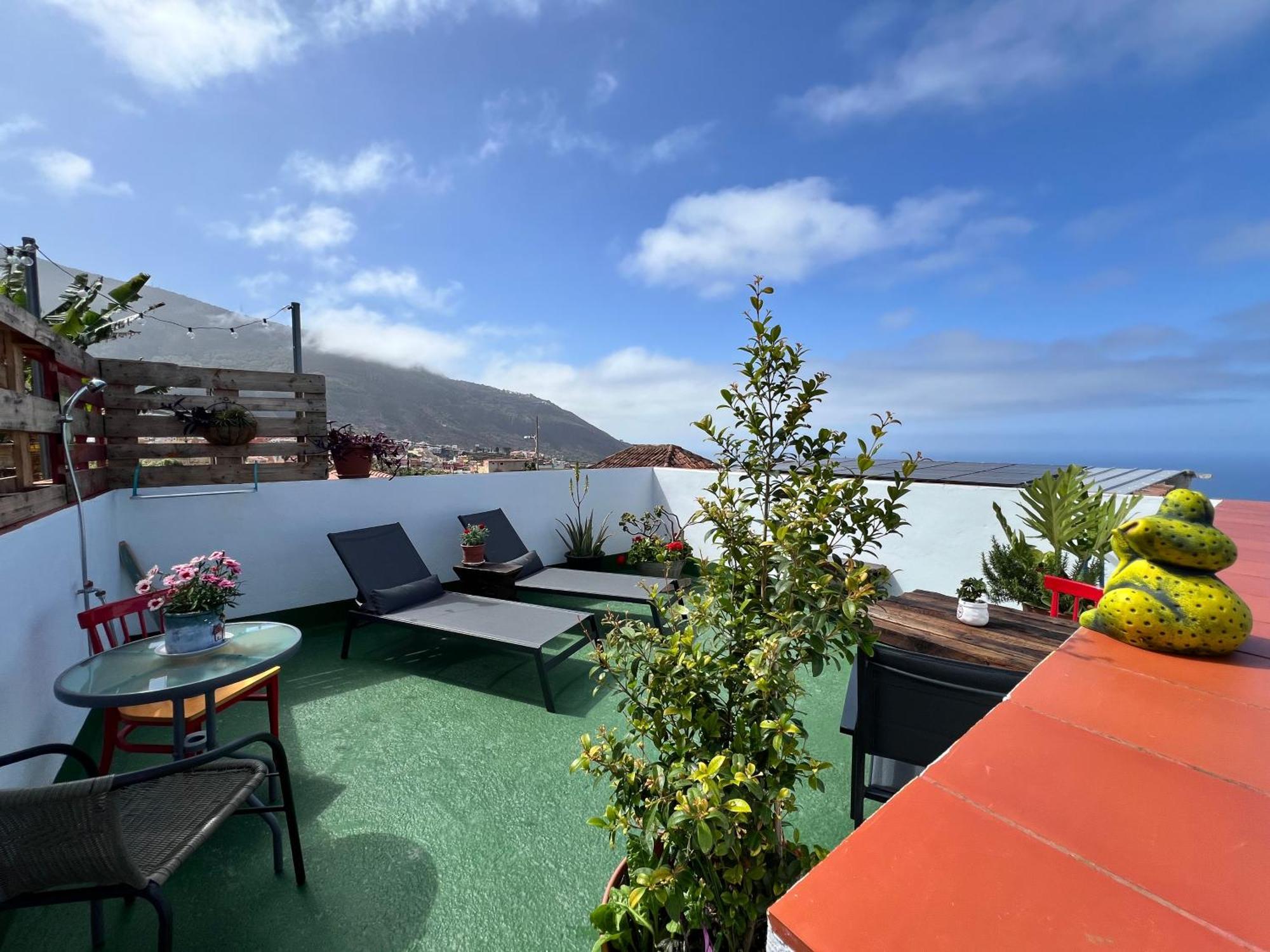 The Little Brezo Stone Home Tenerife ลอส เรอาเลคอส ภายนอก รูปภาพ